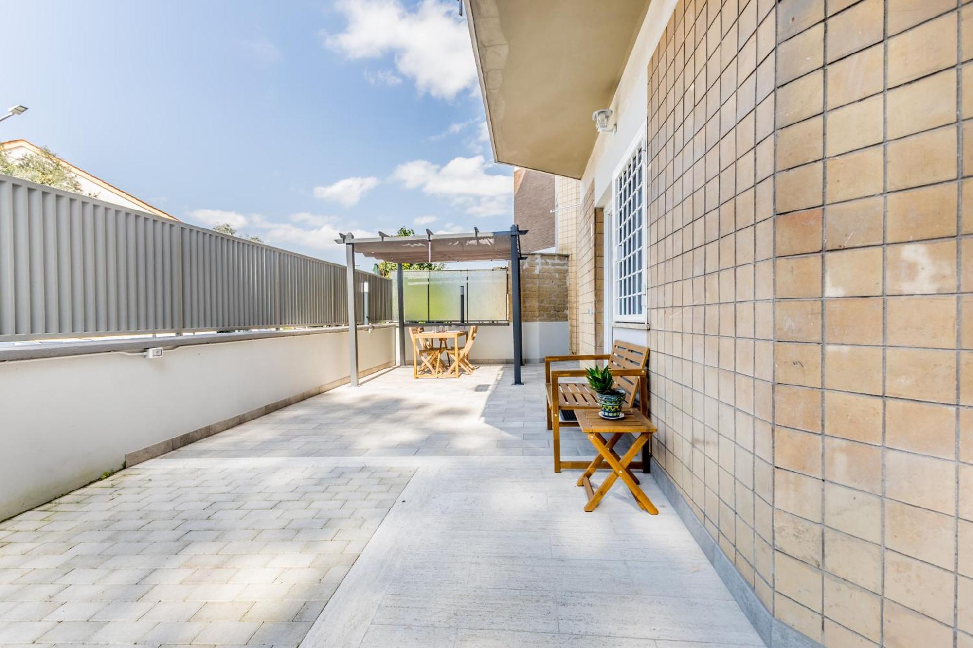 Al 32C Del Gianicolo Apartment Roma Ngoại thất bức ảnh