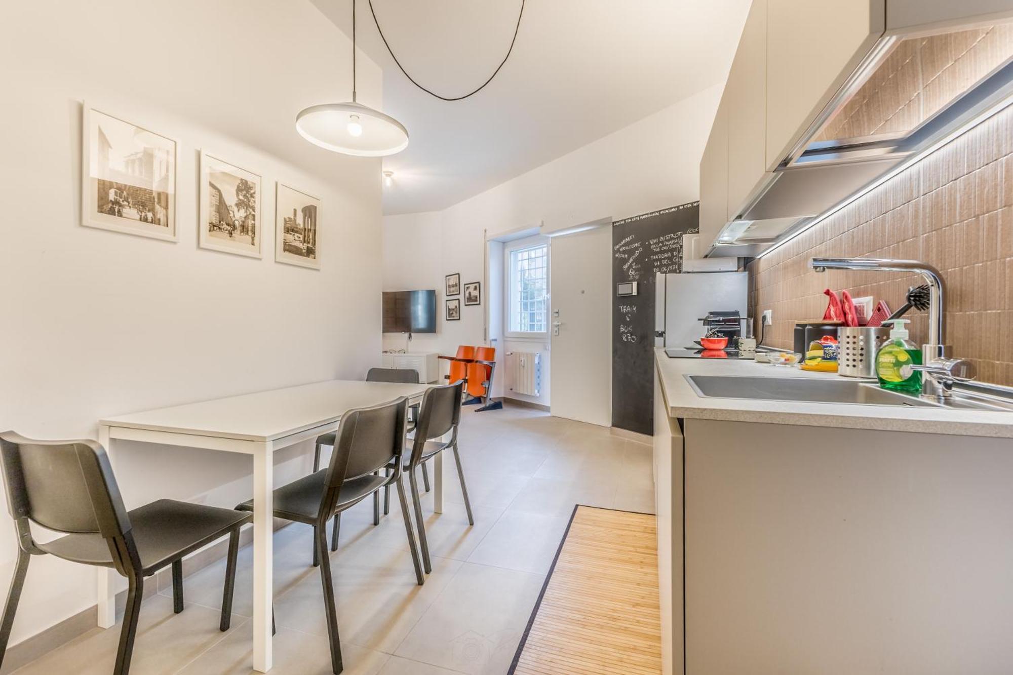 Al 32C Del Gianicolo Apartment Roma Ngoại thất bức ảnh