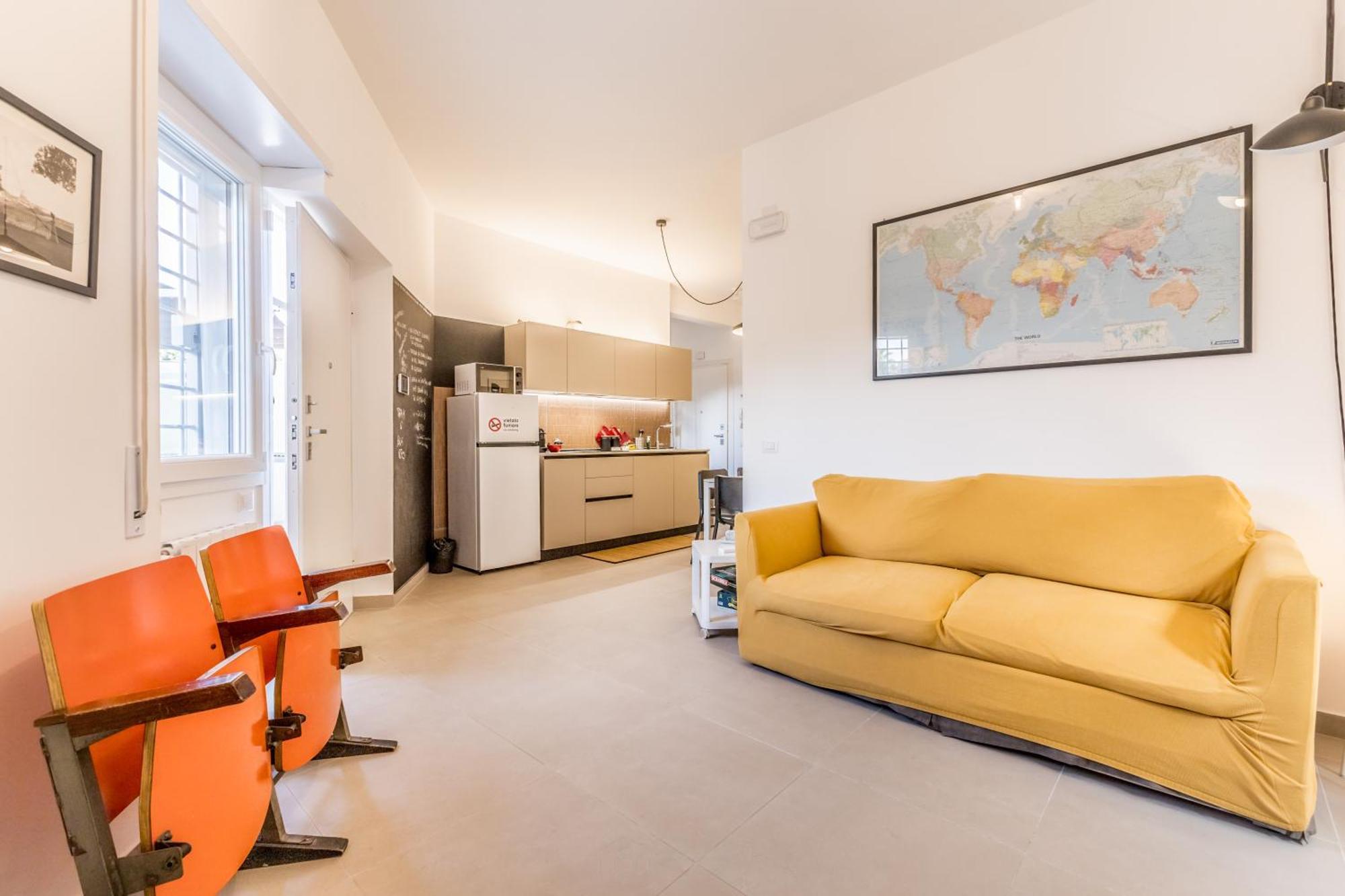 Al 32C Del Gianicolo Apartment Roma Ngoại thất bức ảnh