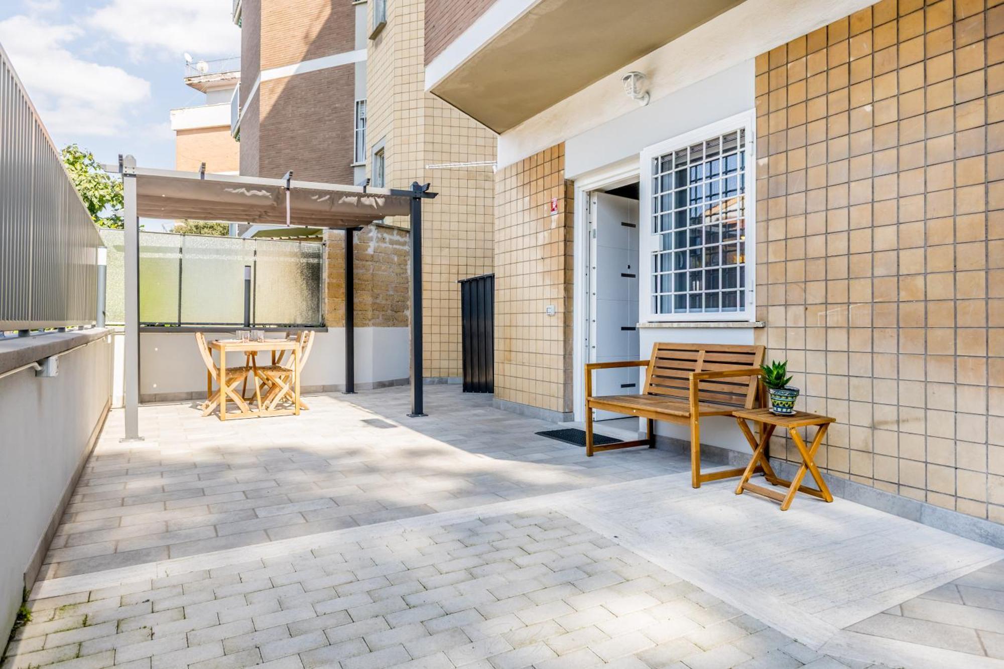Al 32C Del Gianicolo Apartment Roma Ngoại thất bức ảnh
