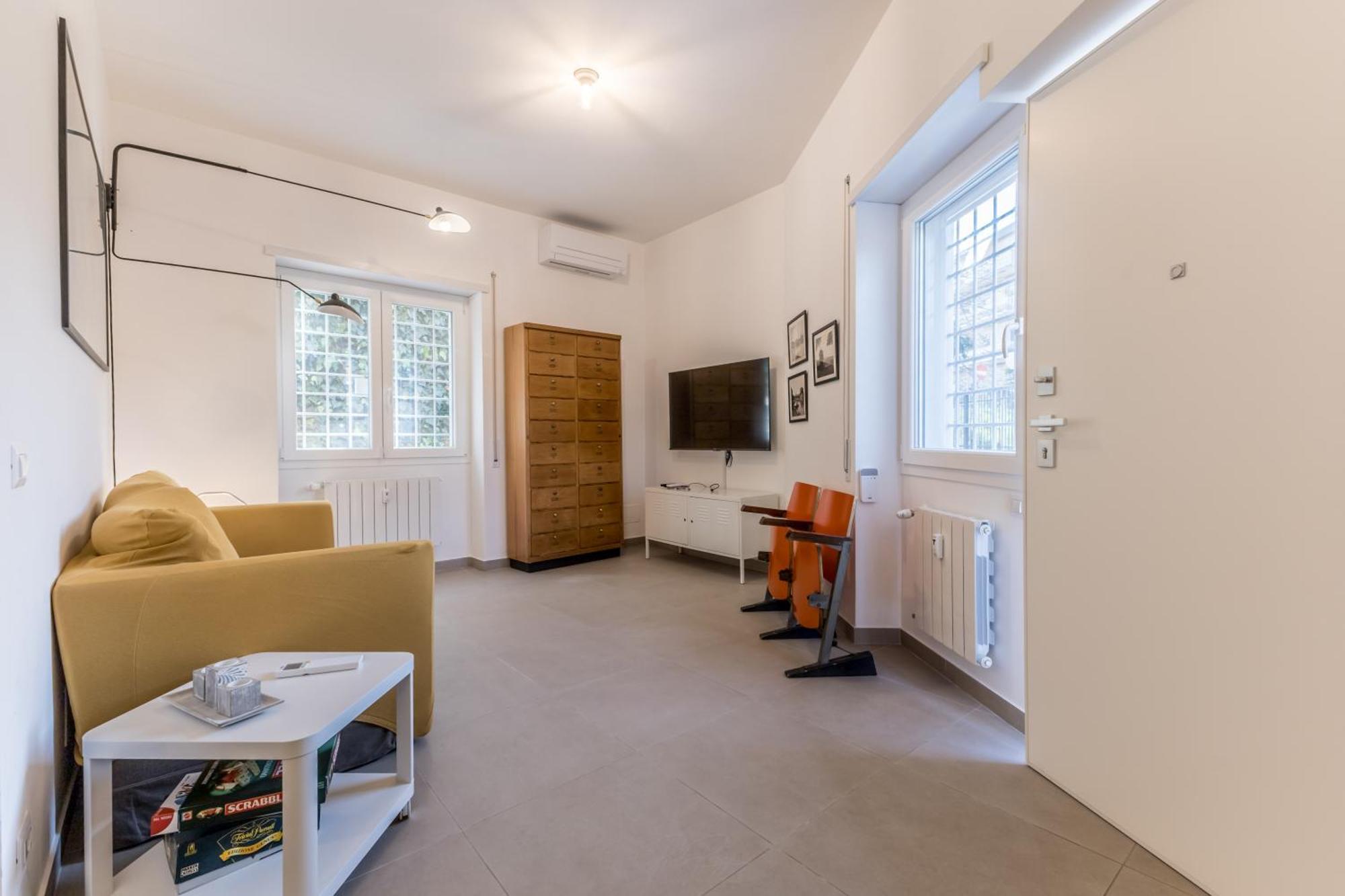 Al 32C Del Gianicolo Apartment Roma Ngoại thất bức ảnh