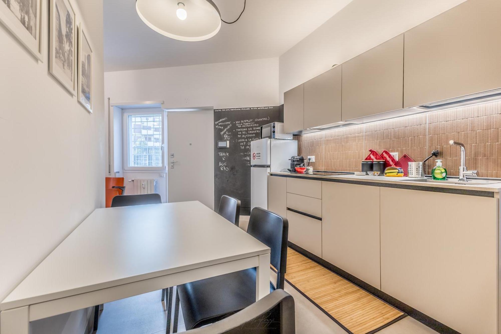 Al 32C Del Gianicolo Apartment Roma Ngoại thất bức ảnh