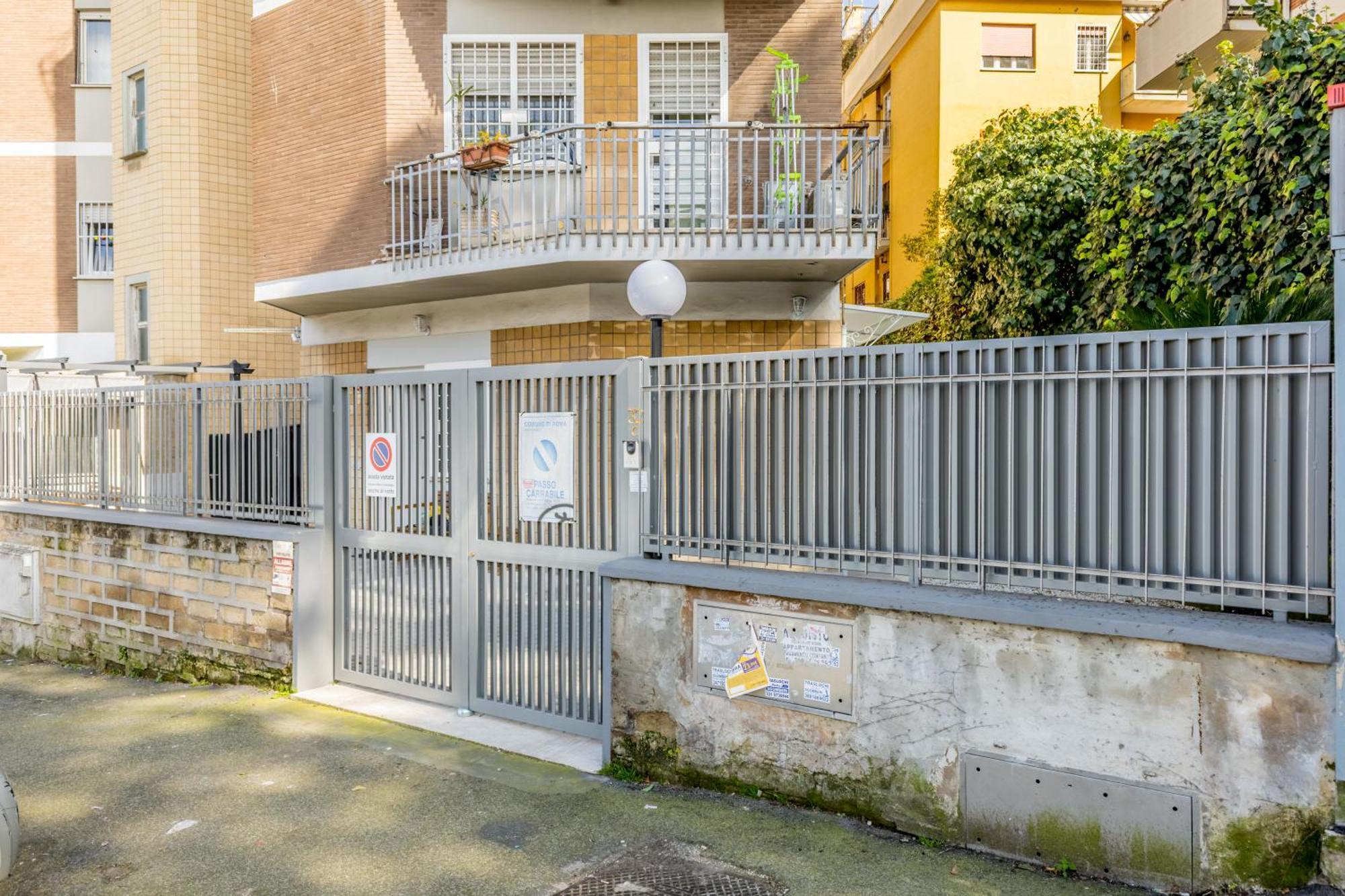 Al 32C Del Gianicolo Apartment Roma Ngoại thất bức ảnh