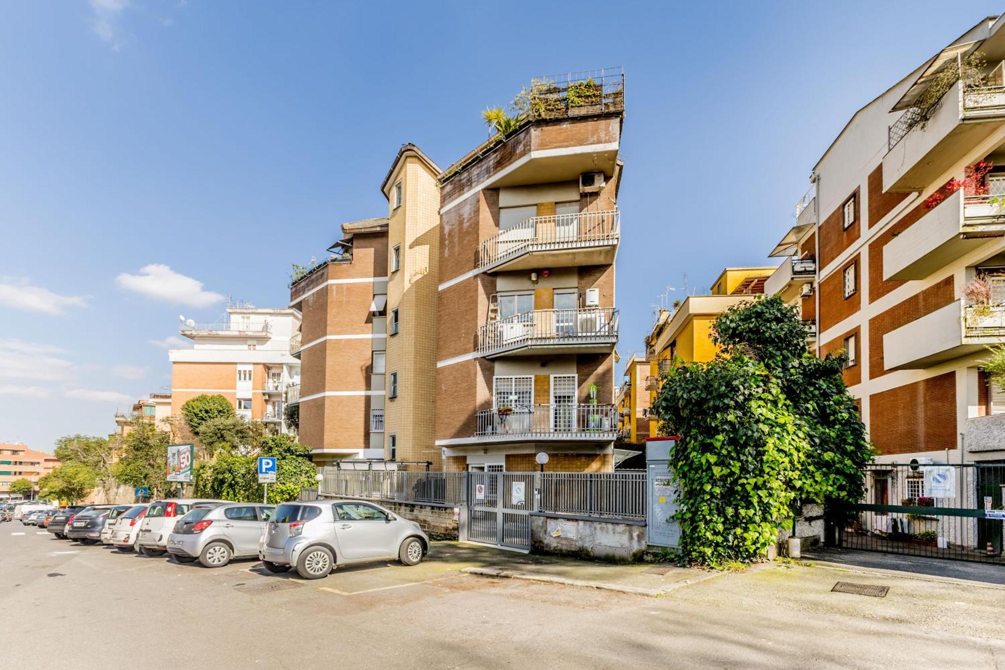 Al 32C Del Gianicolo Apartment Roma Ngoại thất bức ảnh