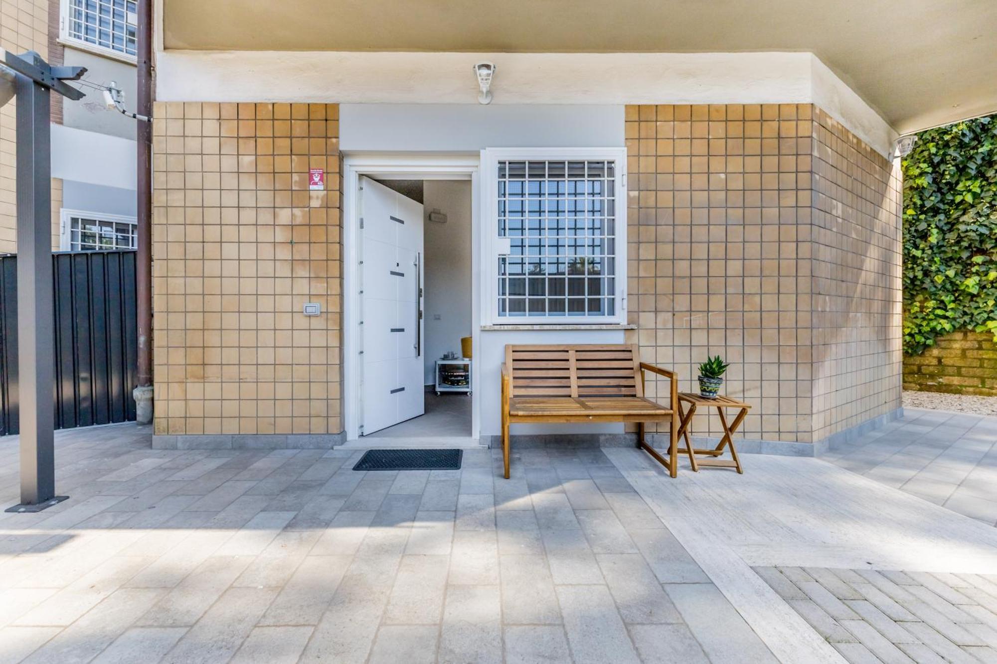 Al 32C Del Gianicolo Apartment Roma Ngoại thất bức ảnh