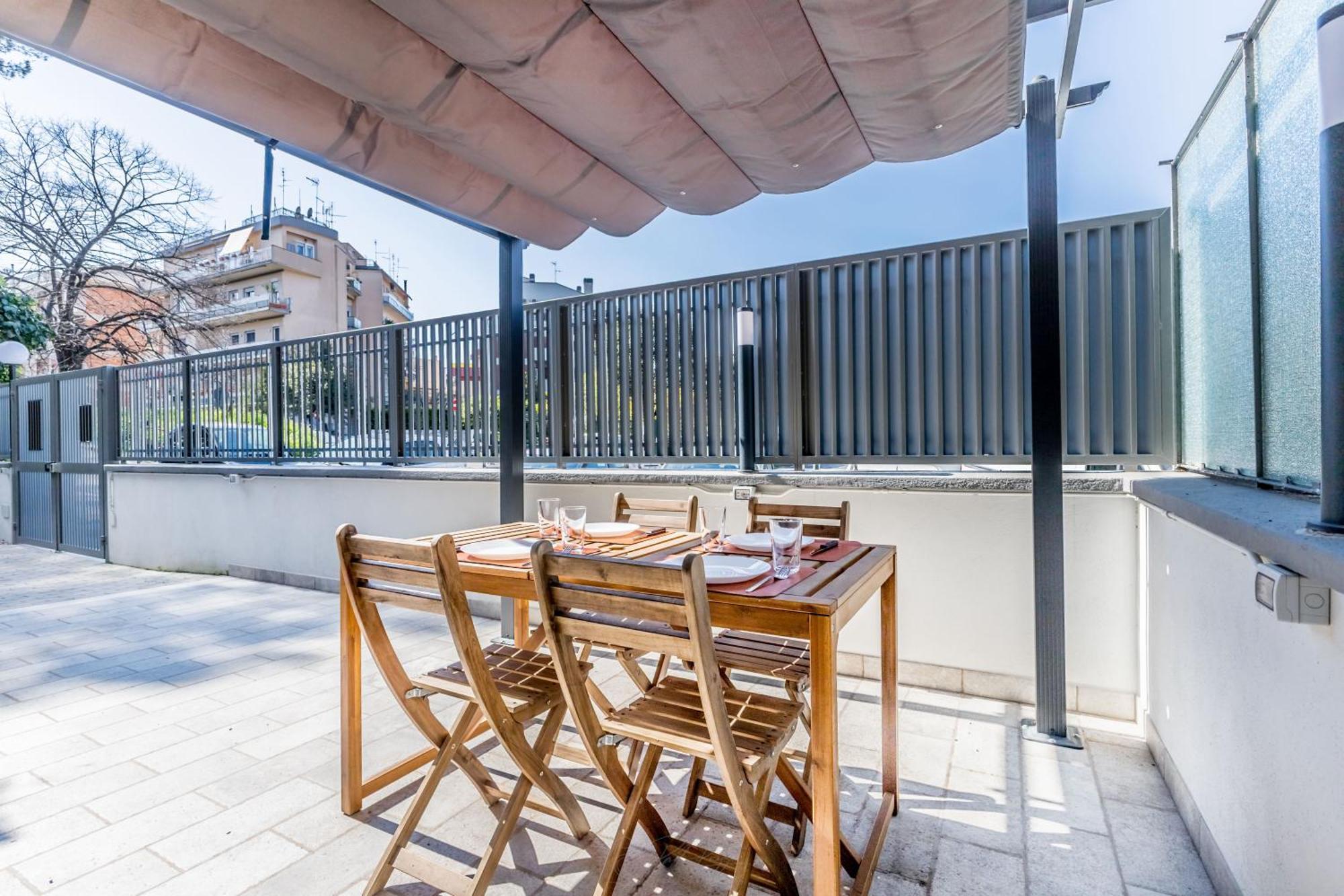 Al 32C Del Gianicolo Apartment Roma Ngoại thất bức ảnh