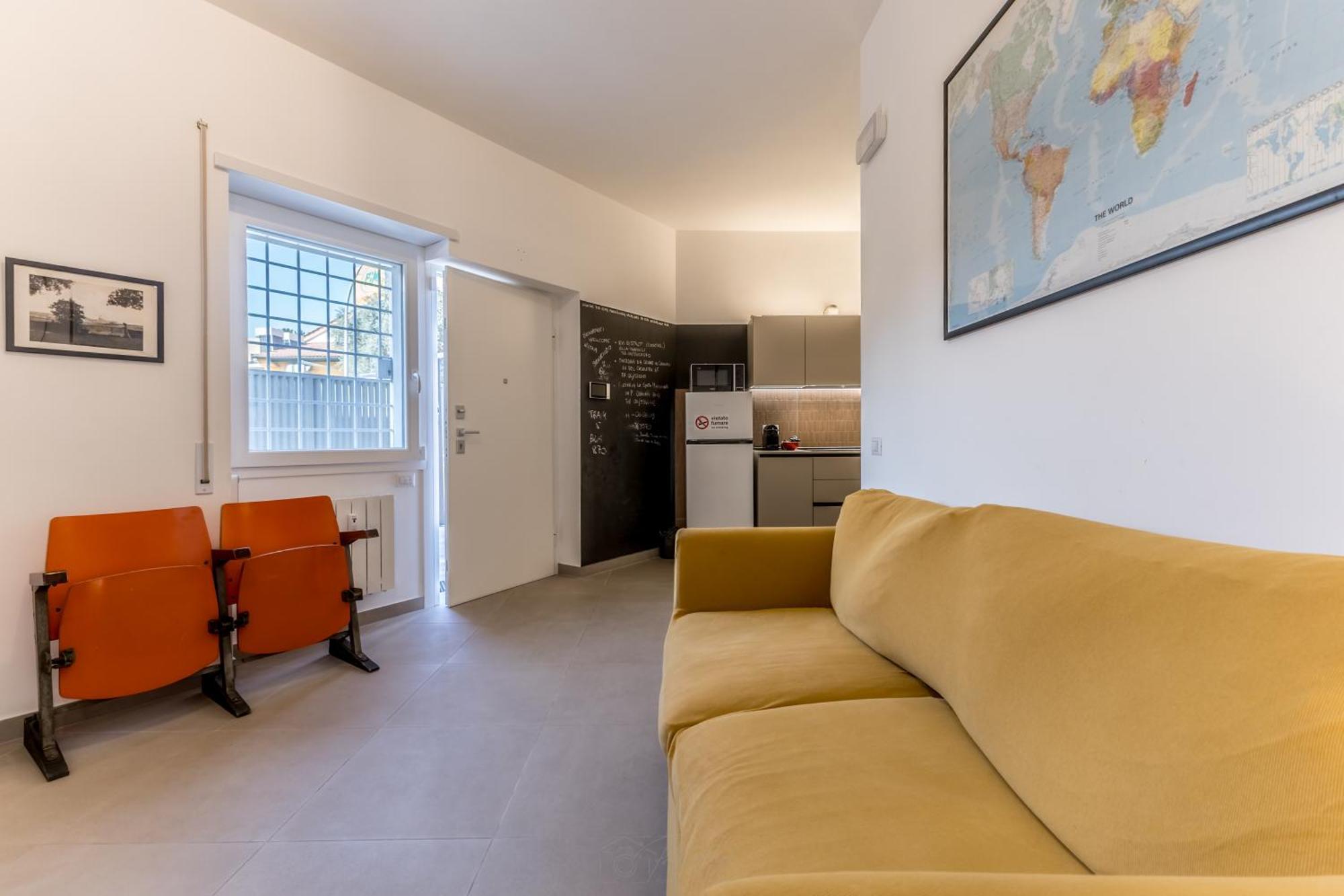 Al 32C Del Gianicolo Apartment Roma Ngoại thất bức ảnh